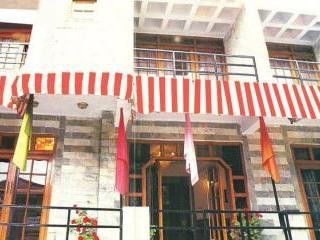 Radha Continental Hotel Naini Tāl Exterior foto